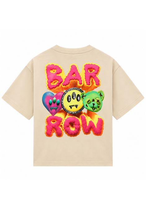 T-shirt con logo BARROW KIDS | F6BKJGTH174013